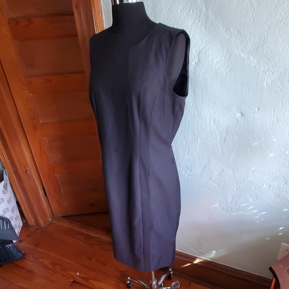 Calvin Klein pin stripe dress